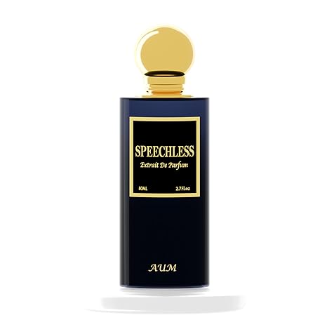 AUM Speechless – Luxury Unisex Extrait de Parfum 80ml | Citrus, Jasmine & Sandalwood Niche Fragrance | Long-Lasting Elegant Scent for Spring & Summer