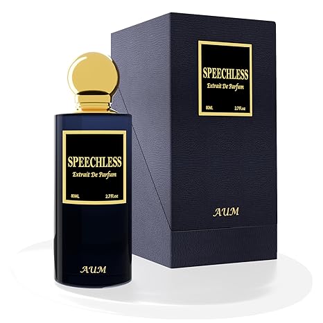 AUM Speechless – Luxury Unisex Extrait de Parfum 80ml | Citrus, Jasmine & Sandalwood Niche Fragrance | Long-Lasting Elegant Scent for Spring & Summer