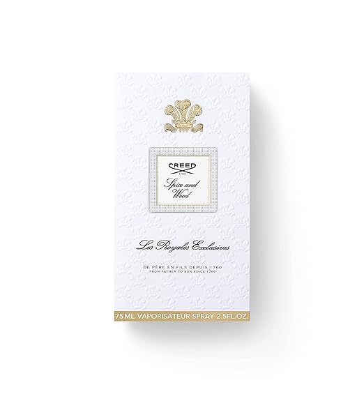Creed Royale Exclusive, Spice & Wood, Luxury Perfume for Him & Her, Woody, Crisp Fragrance, 75ML